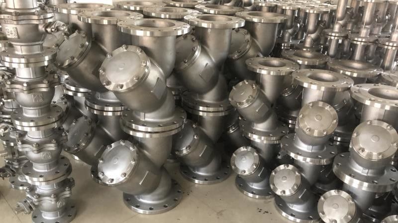 Shanghai Jianggong Valve Manufacturing Co., Ltd. สายการผลิตของผู้ผลิต