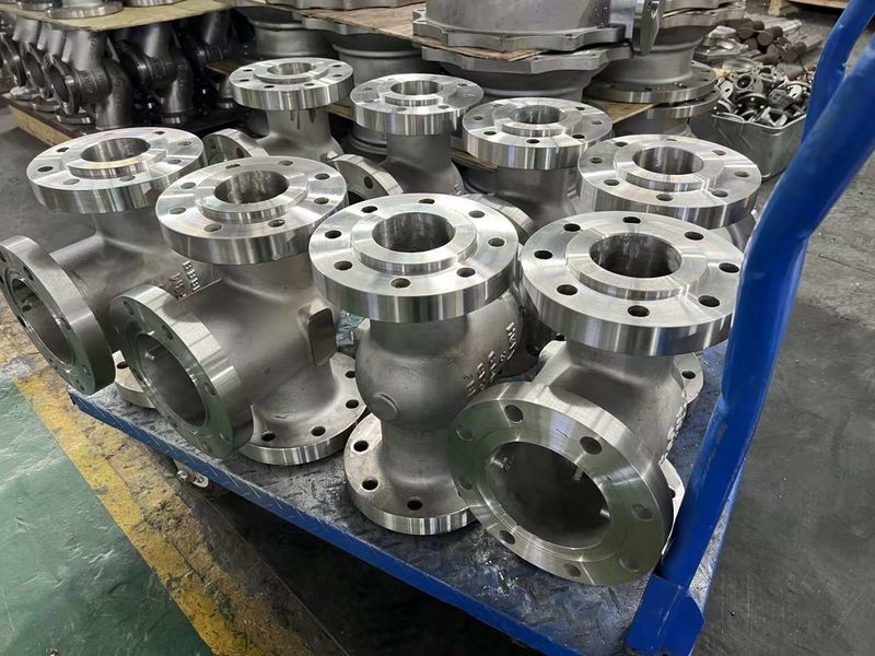 Shanghai Jianggong Valve Manufacturing Co., Ltd. สายการผลิตของผู้ผลิต