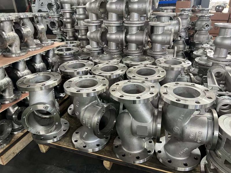 Shanghai Jianggong Valve Manufacturing Co., Ltd. สายการผลิตของผู้ผลิต