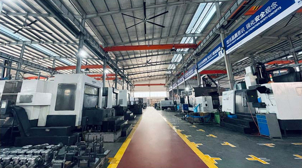 Shanghai Jianggong Valve Manufacturing Co., Ltd. สายการผลิตของผู้ผลิต