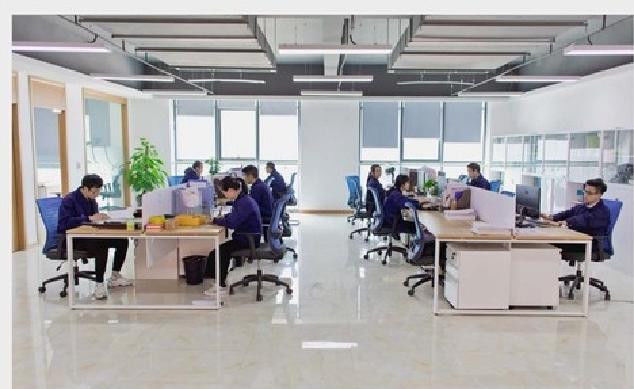 Shanghai Jianggong Valve Manufacturing Co., Ltd. สายการผลิตของผู้ผลิต