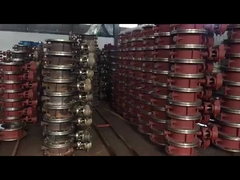 วาล์วกระพริบกระพริบเหล็ก WCB Triple Offset สําหรับใช้ในน้ํา, คันและน้ํามัน