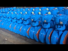 ANSI Standard ระดับความสามารถสูง Triple Offset Butterfly Valve สําหรับการใช้ในท่ออุตสาหกรรม