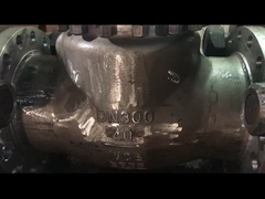 ASME API Standard WCB CF8 CF8M Swing Check Valve สําหรับการใช้น้ําควายและน้ํามัน