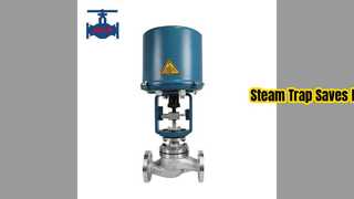 เครื่องดักไอน้ำแบบเทอร์โมสแตติก ประหยัดพลังงาน